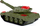 Lodër tank Wader Polesie Breakthrough 87676, kulle rrotulluese, trupa plastik, jeshil