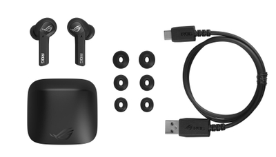 Kufje ASUS ROG Cetra True Wireless, të zeza