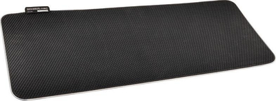 Mauspad Akasa Soho R RGB, XL, i zi