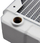 Radiator ftohës Hardware Labs Black Ice Nemesis GTX 240, 240mm, për 2 ventilatorë 120mm, i bardhë satin