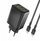 Karikues USB Dudao A29CEU, 65W GaN, 2x USB C 1x USB A, i zi
