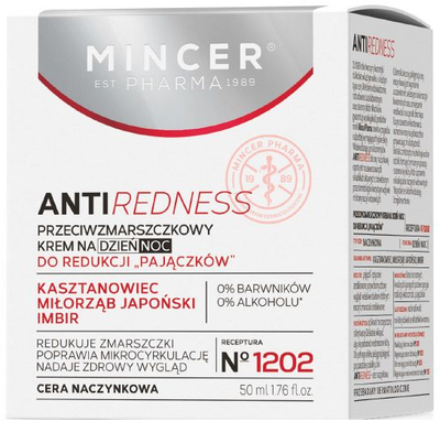 Krem për fytyrë Mincer, nr.1202, 50ml