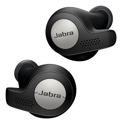 Слушалки Jabra Elite Active 65t, вистински безжични, Блутут, титаниум црна