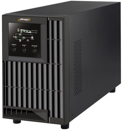UPS Infosec E4 Value 2000VA, On Line Double Conversion, 4 dalje, i zi