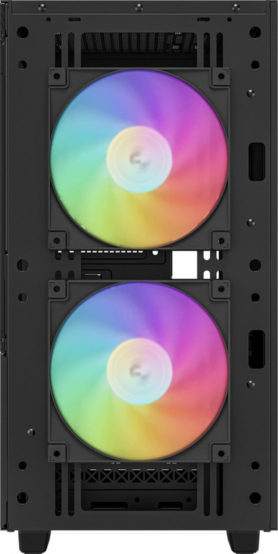 Kasa kompjuteri Deepcool CH360 Digital, ATX, ARGB, e zezë