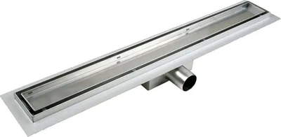 Kanall dushi HYDROLAND Sleek, 1200 mm, çelik inoksi, ngjyrë argjendi