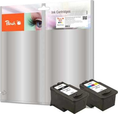 Fishek boje Peach PI100-220, set 4 copë, CMYK, i zi edhe me ngjyra