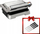 Grill elektrik Tefal Optigrill 2‑në‑1 GC772D30, 9 programe, pllakë gize, ngjyrë argjend