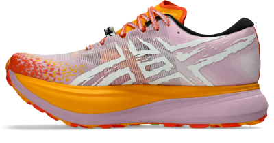 Патики за планинско трчање Asics Metafuji, FF Turbo, FF Blast Plus, виолетово портокалови