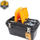 Kuti veglash Forte Tools MG-19, 49.4 x 25 x 26.3 cm, e zezë me të verdhë
