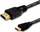 Kabllo Elmak Savio HDMI Mini - HDMI (SAVIOCL09), 1.5m, e zezë