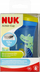 Gotë për kalama NUK Action Cup Chameleon, 230 ml, 12m+, jeshile