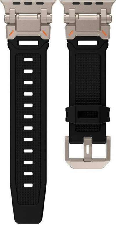 Rrip për smartwatch Tech-Protect Delta Pro, TPU, i zi