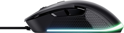 Mouse gaming Trust GXT922 YBAR, 7200 DPI, me kabllo, i zi