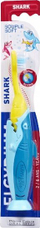 Четка за заби за деца ELGYDIUM Kids Shark, 2‑6 години, 1 парче, шарена