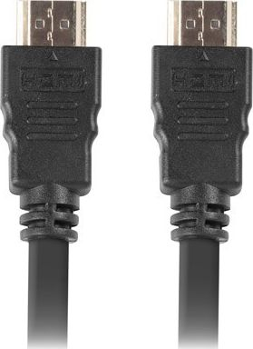 Kabllo HDMI Lanberg CA-HDMI-10CC-0100-BK, 10m, 4K Ultra HD, e zezë