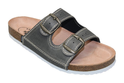 Papuçe Sante D / 21/90 / BP, anthracite, nr. 40