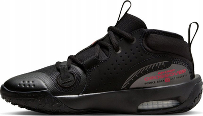 Atlete basketbolli Nike Air Zoom Crossover 2 Jr FB2689 002, për kalamaj, me jastek Air Zoom, të zeza