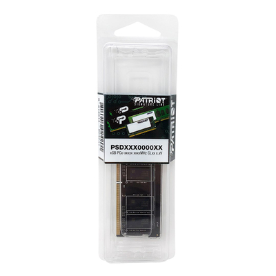 Ram laptop Patriot DDR4 SO-DIMM, 8GB, 2666MHz, i zi