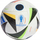 Top futbolli adidas Fussballliebe Euro24 Pro IQ3682, zyrtar i UEFA Euro 2024, nr. 5, i bardhë me shumë ngjyra