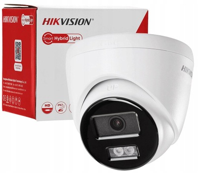 Kamerë IP Hikvision DS-2CD1361G2-LIU, 6MP 2616 x 1976, lentë 2.8 mm, e bardhë