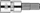 Bit Hex Neo Tools H6 1/4", 37 mm, gri