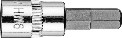 Bit Hex Neo Tools H6 1/4", 37 mm, gri