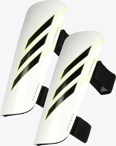 Mbrojtëse kërcuri adidas X SG Training IA0845, me rripa, të bardha
