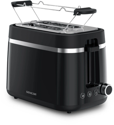 Toaster Sencor STS 2710BK, 900W, 2 vrima, i zi