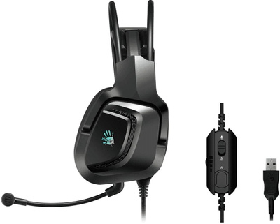 Kufje A4Tech Bloody G575 7.1 (A4TSLU46785), të zeza
