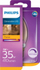 Llampë dekorative LED Philips Vintage Classic Gold Candle B35, 2.5W E14, 1800K, e artë