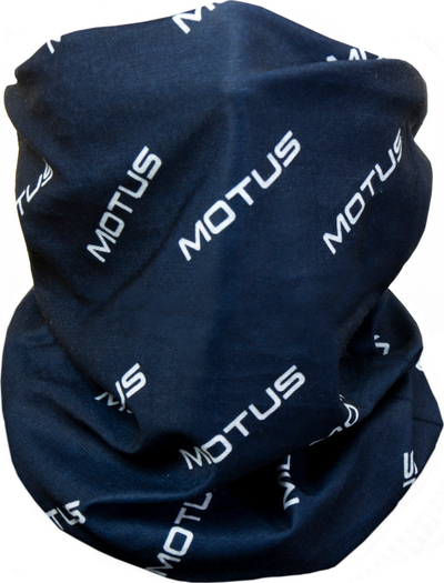 Bandanë sportive Motus, 100% poliester, universal, blu navy