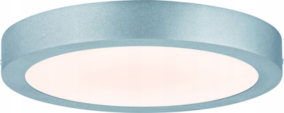 Panel tavanor LED Paulmann Lunar 706.55, 17W, dritë e bardhë e ngrohtë, krom mat