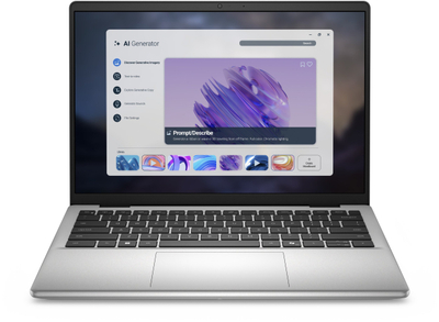 Laptop Dell Pro 14 Essential PV14255, Ryzen AI 7, 16GB RAM, 1TB SSD, 14" FHD+, argjendtë