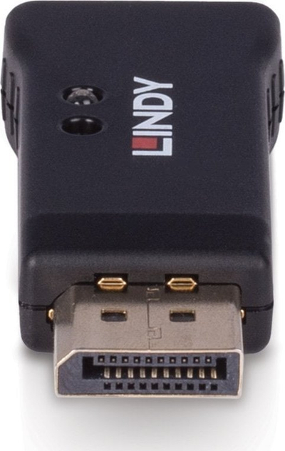 Adapter USB Lindy 32118, USB A në DisplayPort, 8K, i zi