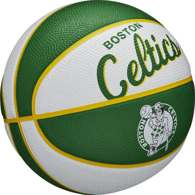 Top basketbolli Wilson NBA Team Retro Mini, Boston Celtics, outdoor, jeshil e bardhë