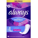 Pëlhura higjienike Always Daily Protect Long, me aromë, 48 copë