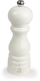 Рачна мелница за сол Пежо Париз uSelect, 18 cm, дрво, боја слонова коска
