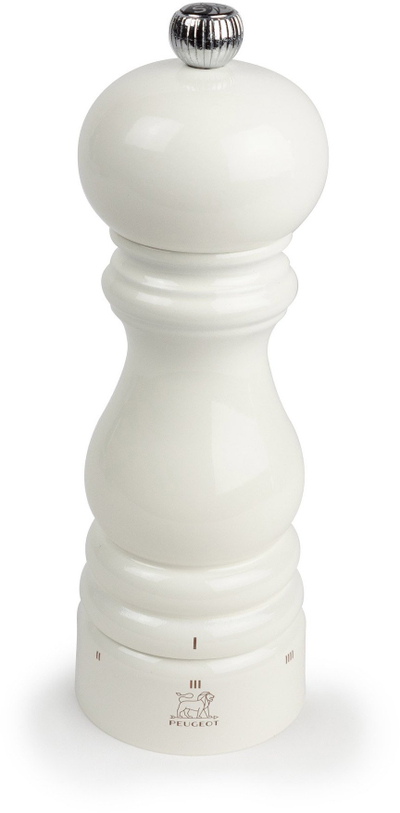 Рачна мелница за сол Пежо Париз uSelect, 18 cm, дрво, боја слонова коска