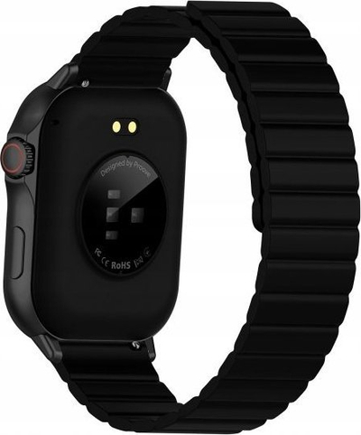 Smartwatch Proove Humble, ekran AMOLED 2.04\", IP68, i zi