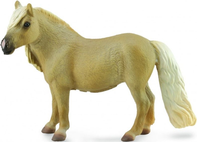 Фигурина животно Collecta Falabella Mare Palomino, колекционерска играчка, многуобојна