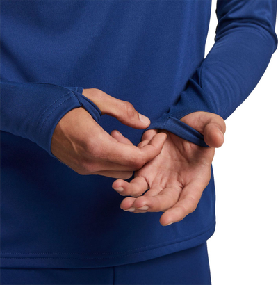 Bluzë sportive Nike Dri-Fit Academy 21 Drill Top M CW6110-492, Dri-FIT, me zinxhir 1/4, blu navy