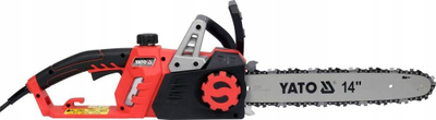 Sharrë elektrike me zinxhir Yato YT, 1600W, shinë 35 cm, e kuqe