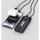 Karikues portativ Xtar PB2SL V2, power bank 2 slote, USB A dhe USB C, i zi
