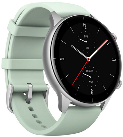 Orë e mençur Amazfit GTR 2nd - e gjelbër/matcha