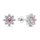Vathë Brilio Silver Flowers EA577WP