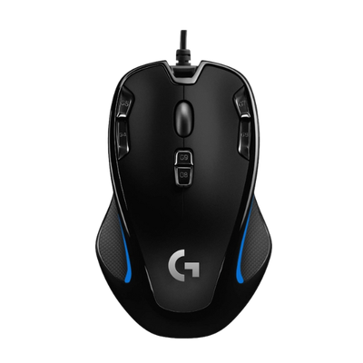 Maus Gaming Logitech G300s – Kable, 9 Butona, 2,500 DPI