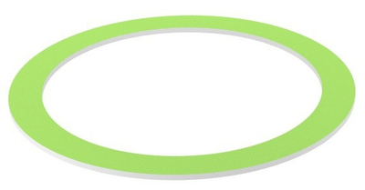 Guarnicion i radiatorit Tycner, 1"