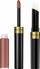Buzëkuq Max Factor Lipfinity 24 HRS Gilded Edition 185 Warm Glow, 4.2g, që rri 24 orë, nuancë nude e ngrohtë