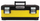 Kuti mjetesh Stanley 1-95-614, 26", plastike dhe metalike, e zezë